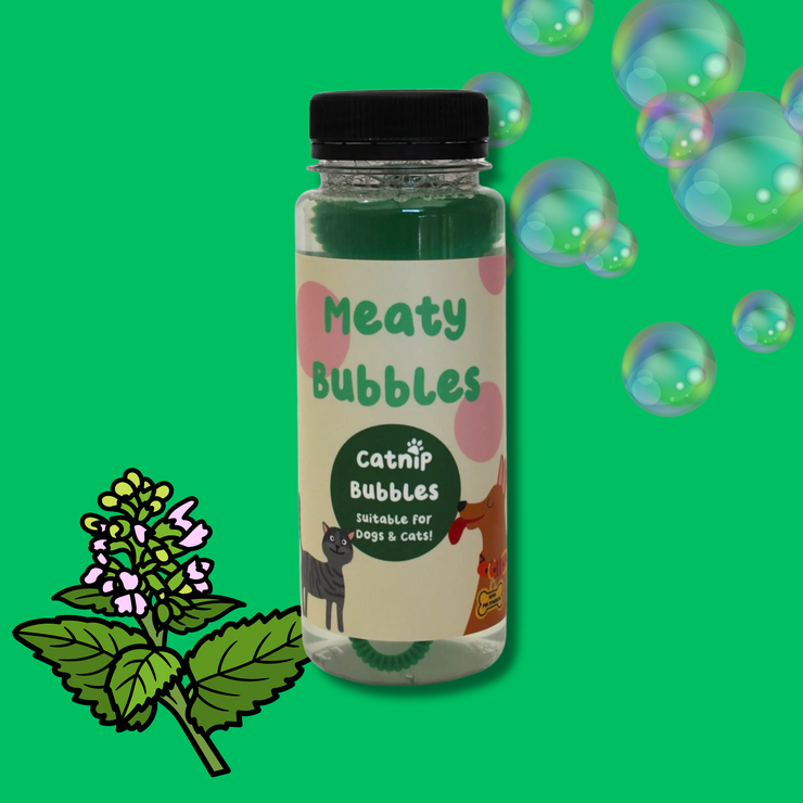 Catnip Flavoured Bubbles