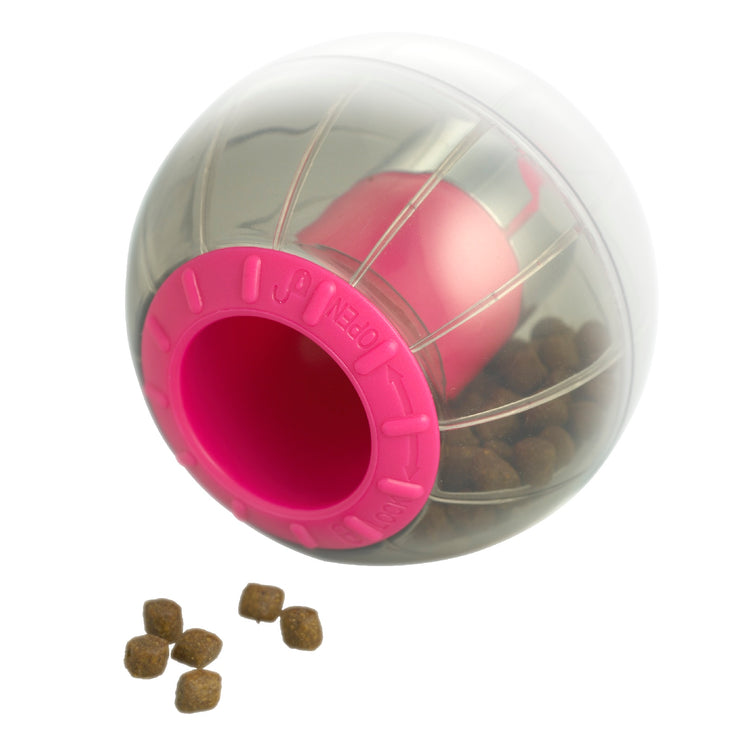 Catrine Catmosphere Treat Dispensing Cat Ball Toy