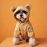 Teddy Bear Hoodie Waterproof Full Body Raincoat