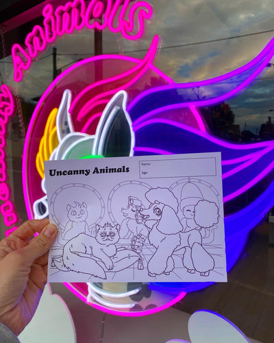 Lockdown Colouring In