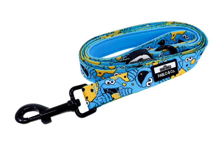 Cookie Monster Dog Leash