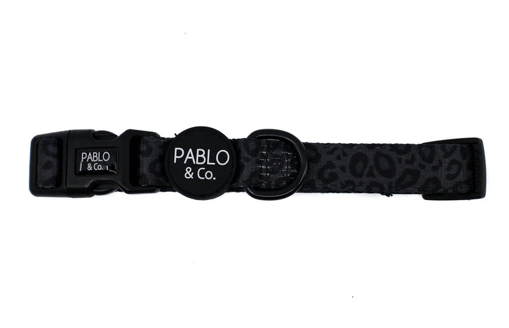 Wild Leopard Dog Collar