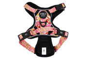 Pink Posies No Pull Harness