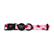 Strawberry Fields Dog Collar