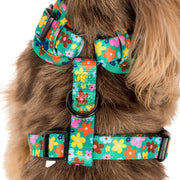 Funky Flowers Adjustable Harness