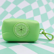 Lime Green Poop Bag Holder