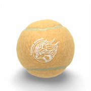 Peach Squeaky Tennis Ball