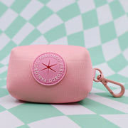 Bubblegum Pink Poop Bag Holder