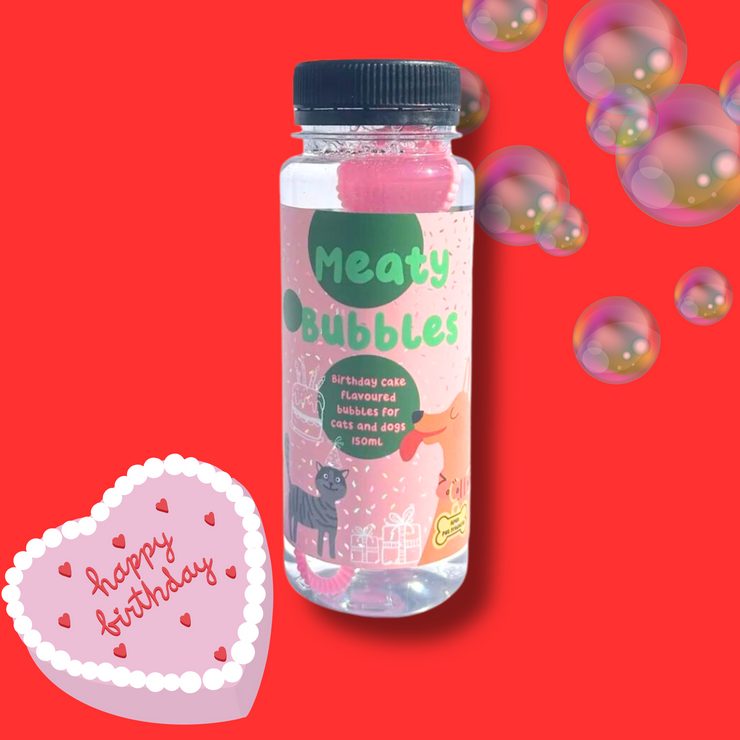 Birthday Cake Flavoured Bubbles