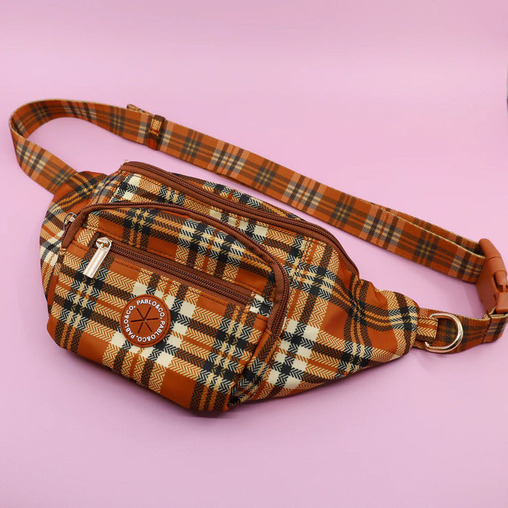 Vintage Plaid Ultimate Bumbag