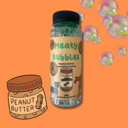 Peanut Butter Flavoured Bubbles