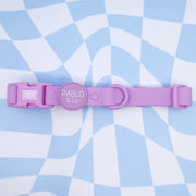 Lavender Purple Waterproof Collar