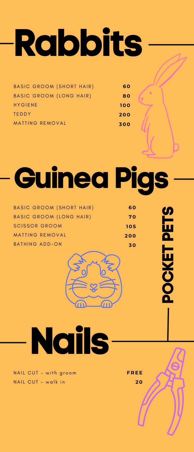 Rabbit Grooming – Uncanny Animals