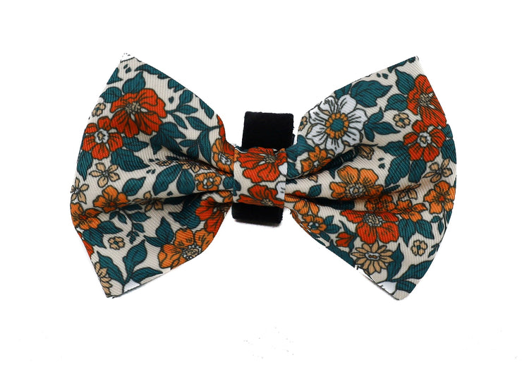 Wildflowers Bow Tie