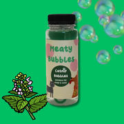 Catnip Flavoured Bubbles