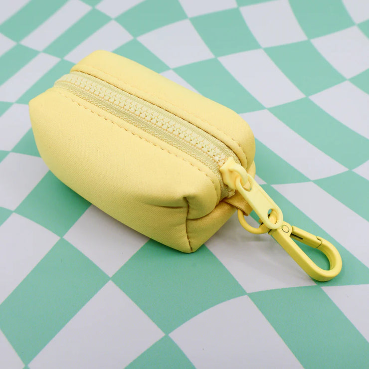 Lemonade Yellow Poop Bag Holder
