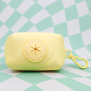 Lemonade Yellow Poop Bag Holder