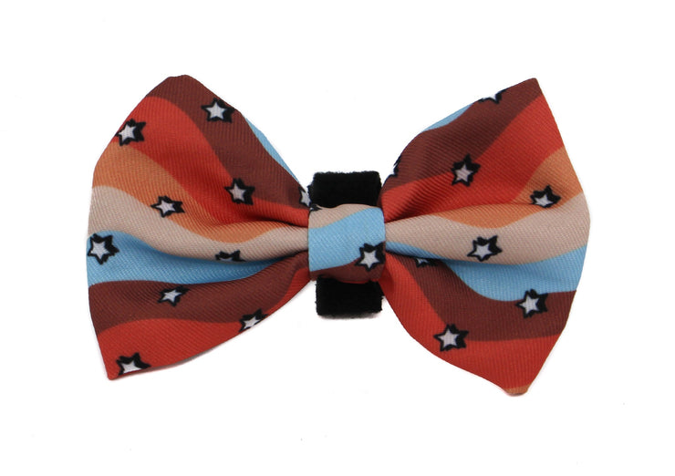 Retro Stars Bow Tie