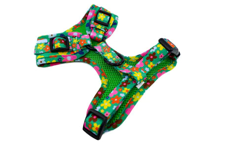 Funky Flowers Adjustable Harness