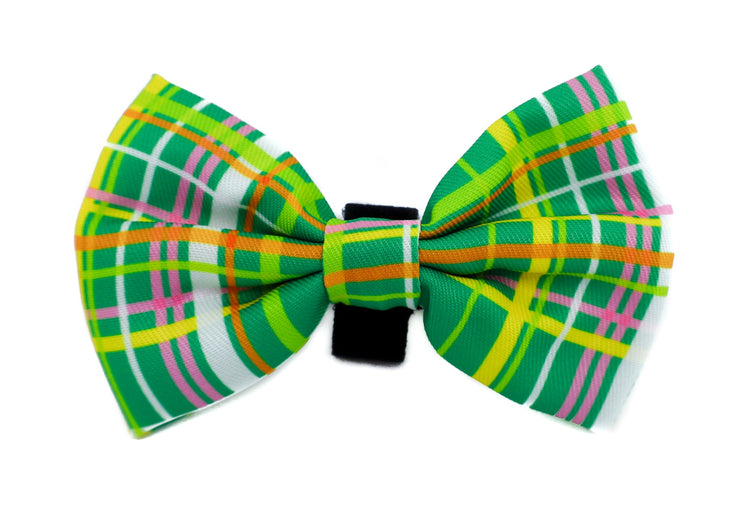 Groovy Grid Bow Tie