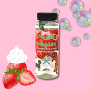 Strawberries & Cream Flavoured Bubbles