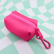 Dragonfruit Hot Pink Poop Bag Holder