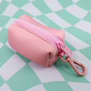 Bubblegum Pink Poop Bag Holder