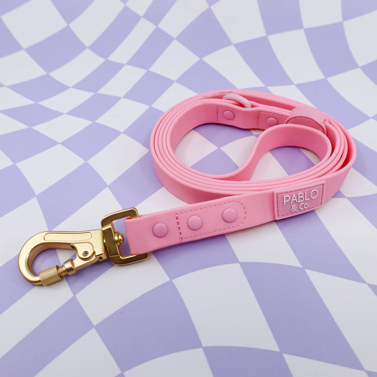 Bubblegum Pink Waterproof Leash