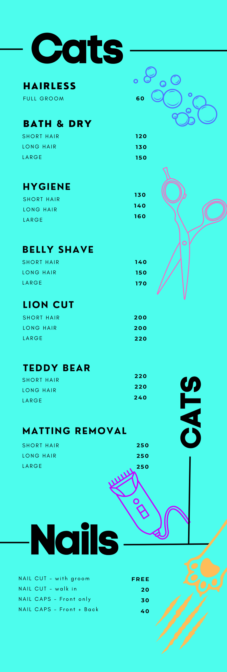 Cat Price Guide Uncanny Animals