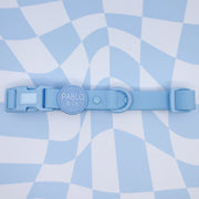 Sea Salt Blue Waterproof Collar