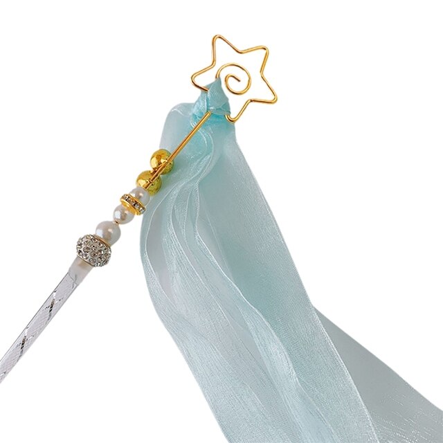Ribbon Teaser - Stars & Heart Sailor Moon Inspired