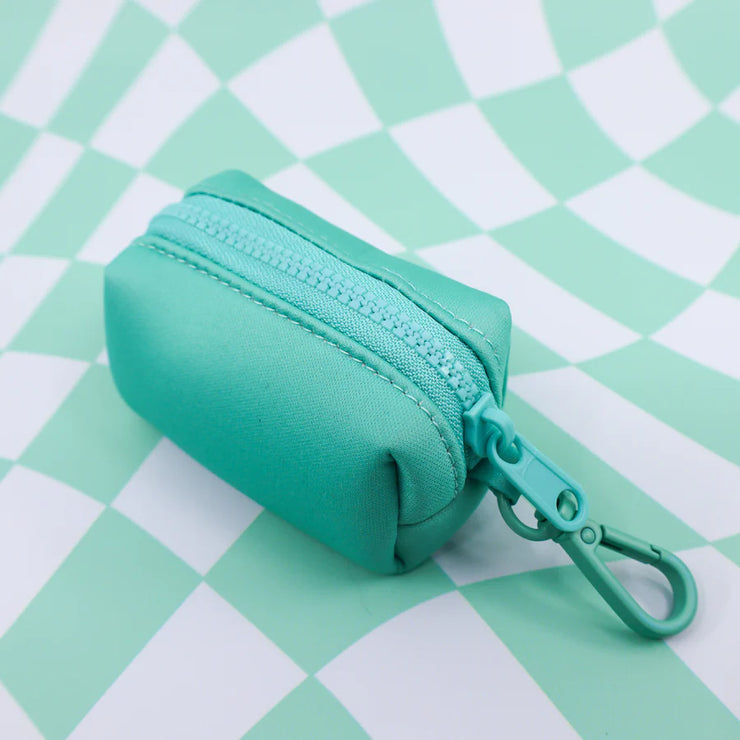 Peppermint Green Poop Bag Holder