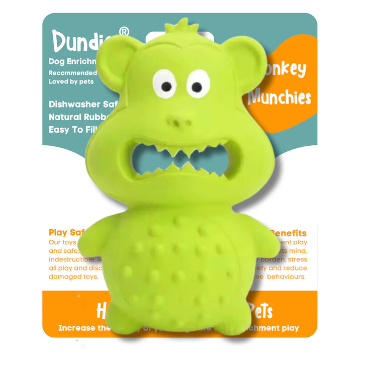 Monkey Munchies Dog Enrichment Toy