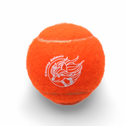 Orange Squeaky Tennis Ball