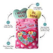 Burrow Interactive Dog Toy - Sweet Talk with 2 Minis