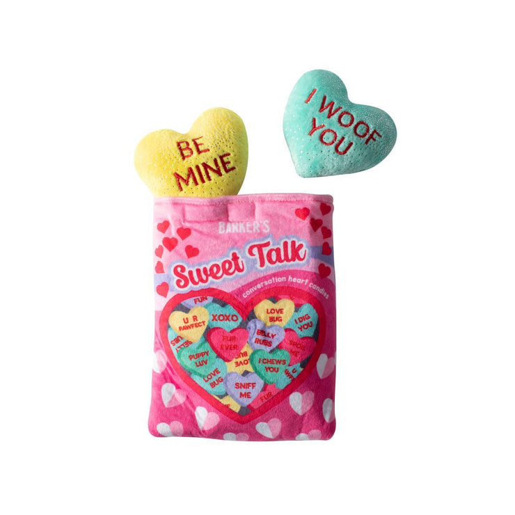 Burrow Interactive Dog Toy - Sweet Talk with 2 Minis