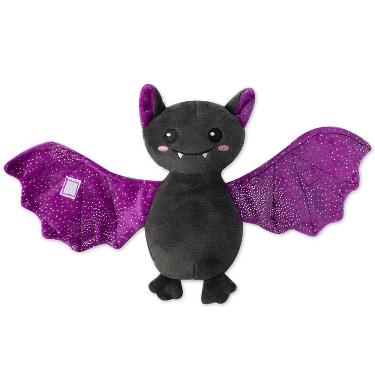 Halloween "Just Winging It" Bat Squeaker Plush