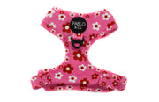 Pink Daisy Flower Power Adjustable Harness