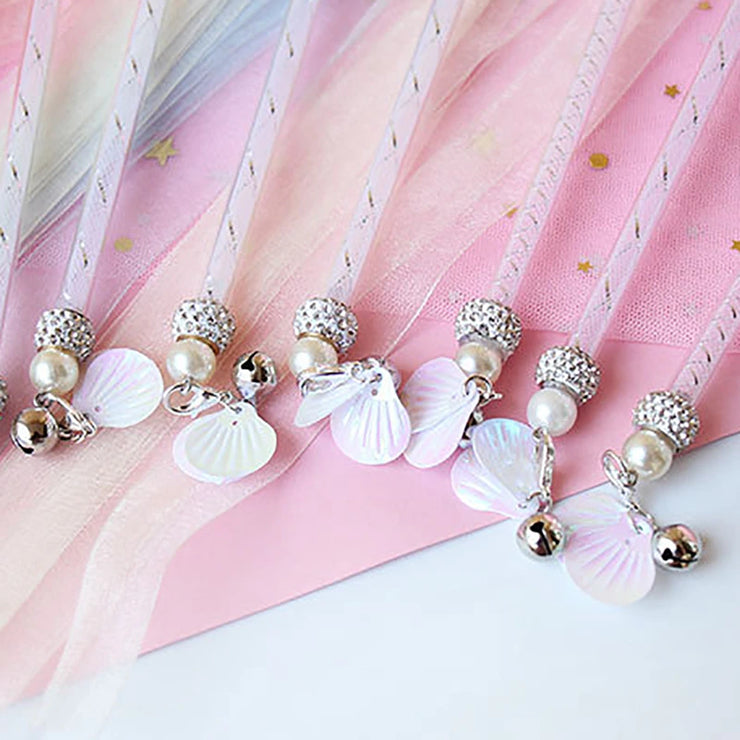 Ribbon Teaser - Stars & Heart Sailor Moon Inspired