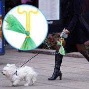 Hands-Free Dog Poop Bag Holder