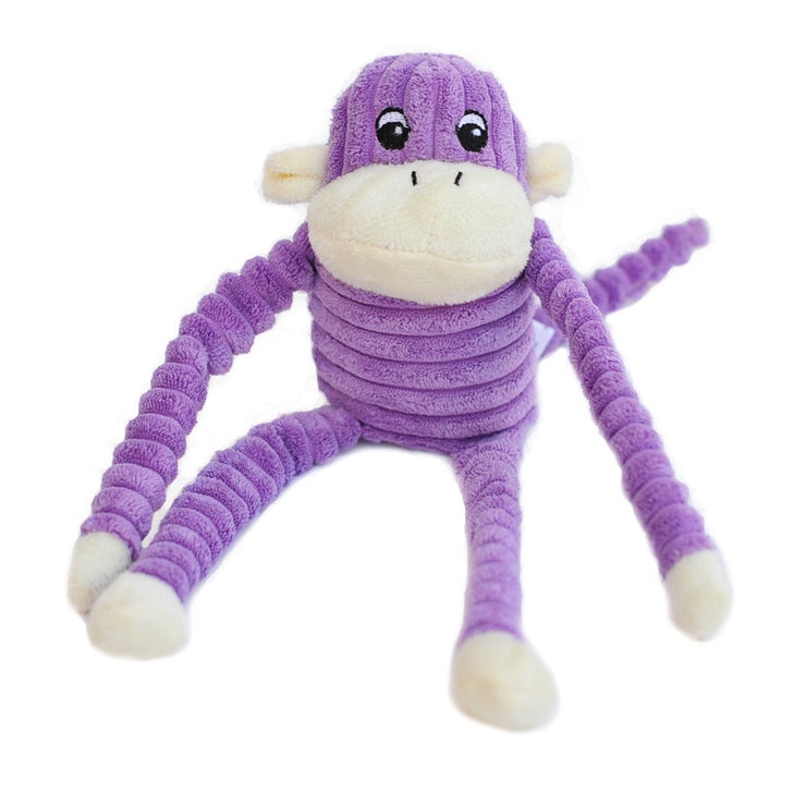 Spencer the Crinkle Monkey - Purple (Small)