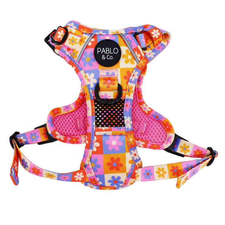 Daisies For Days No Pull Adventure Harness