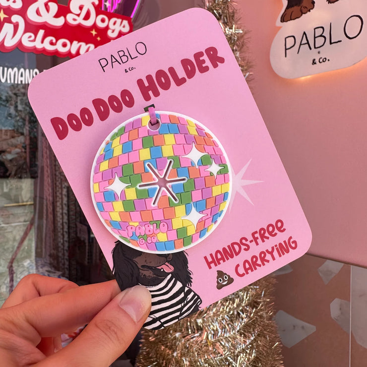 Disco Ball Doo Doo Holder