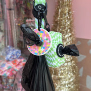 Disco Ball Doo Doo Holder