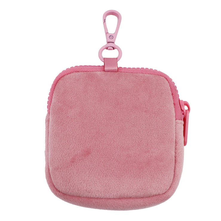 Velvet Blush Bows: Treat Pouch