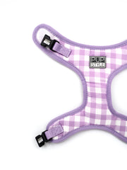 Berry Milkshake Gingham Harness