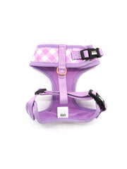 Berry Milkshake Gingham Harness