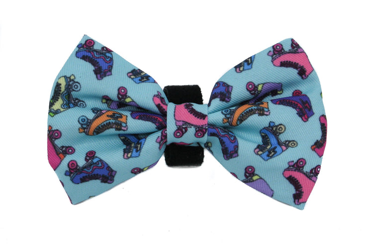 Roller Skates Bow Tie