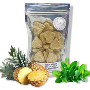 Pineapple Mint Biscuits