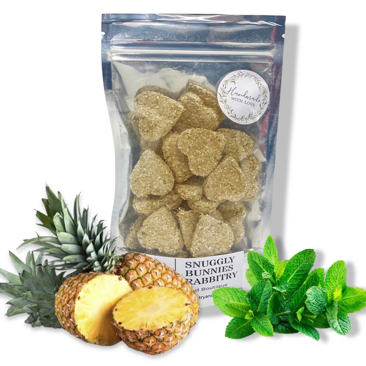 Pineapple Mint Biscuits